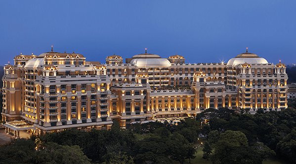 Exterior of ITC Grand Chola, Chennai