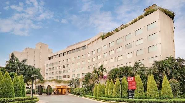 Exterior of The Lalit Ashok Bengaluru